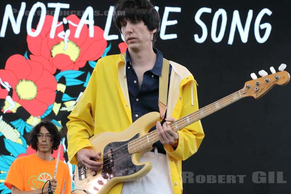 DEERHUNTER - 2018-06-03 - NIMES - Paloma - Flamingo - 